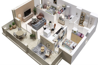  appartement st-aunes 34130