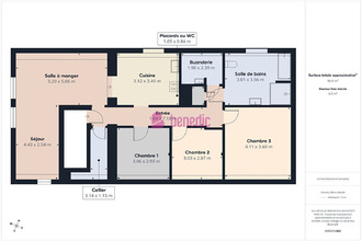  appartement st-avold 57500