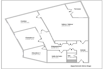  appartement st-avold 57500