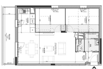  appartement st-bonnet-de-mure 69720