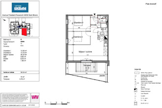  appartement st-brevin-les-pins 44250
