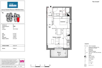  appartement st-brevin-les-pins 44250