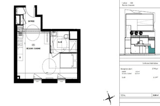  appartement st-brieuc 22000