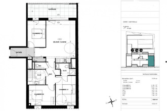  appartement st-brieuc 22000
