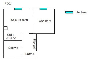  appartement st-brieuc 22000