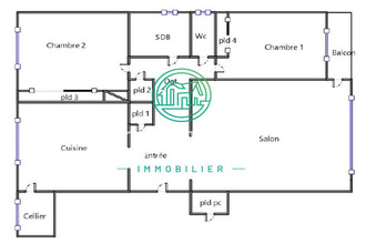  appartement st-chamond 42400