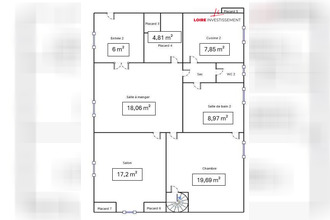  appartement st-chamond 42400