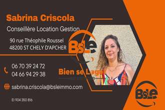  appartement st-chely-d-apcher 48200