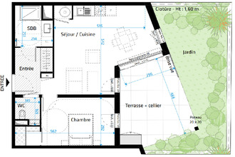  appartement st-clement-de-riviere 34980
