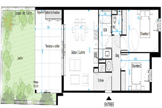  appartement st-clement-de-riviere 34980