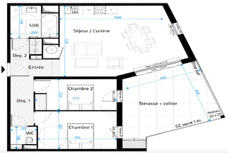  appartement st-clement-de-riviere 34980