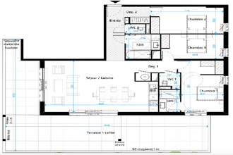  appartement st-clement-de-riviere 34980
