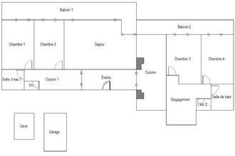  appartement st-cloud 92210