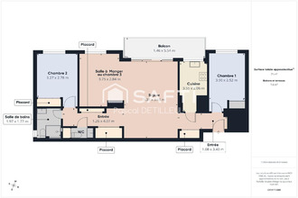  appartement st-cloud 92210