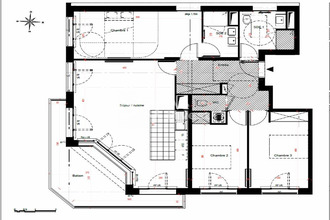  appartement st-cloud 92210