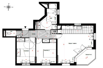  appartement st-cloud 92210