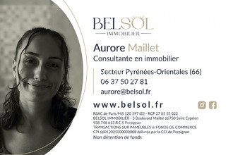  appartement st-cyprien 66750