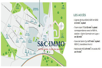  appartement st-cyr-l-ecole 78210