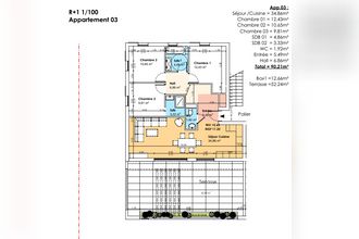  appartement st-cyr-sur-mer 83270