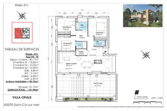  appartement st-cyr-sur-mer 83270
