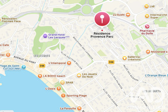  appartement st-cyr-sur-mer 83270