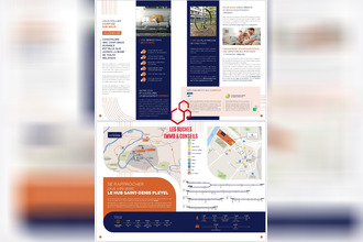  appartement st-denis 93200