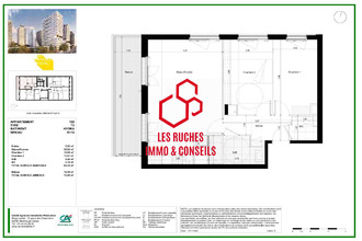  appartement st-denis 93200