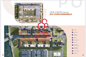  appartement st-denis 93200