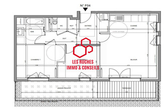  appartement st-denis 93200