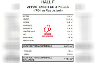  appartement st-denis 93200