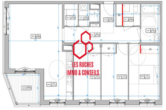  appartement st-denis 93200