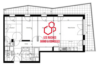  appartement st-denis 93200