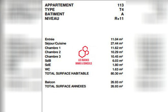  appartement st-denis 93200