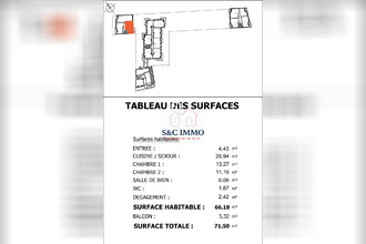  appartement st-denis 93200