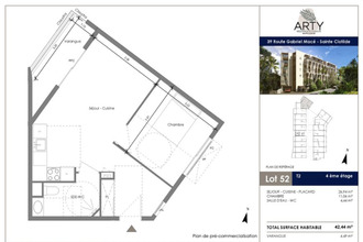 appartement st-denis 97400