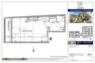  appartement st-denis 97490