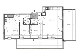  appartement st-didier-au-mt-d-or 69370