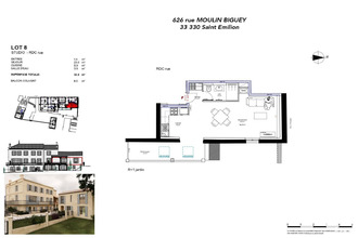  appartement st-emilion 33330