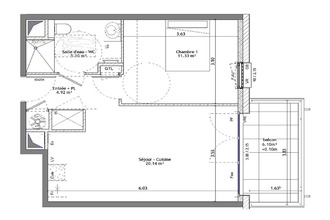  appartement st-erblon 35230