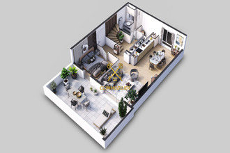  appartement st-etienne 42000