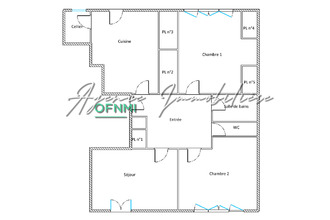  appartement st-etienne 42000