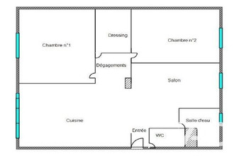  appartement st-etienne 42000