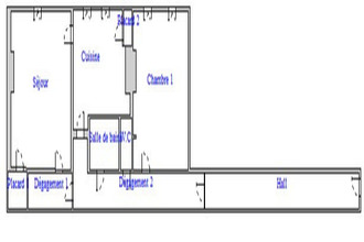  appartement st-etienne 42000
