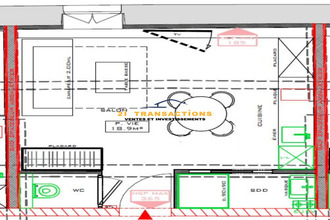  appartement st-etienne 42000