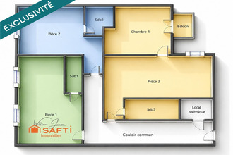  appartement st-etienne 42000