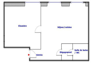  appartement st-etienne 42000