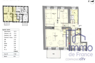  appartement st-etienne 42000