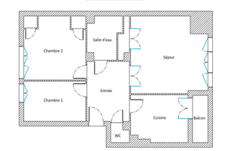  appartement st-etienne 42100