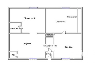  appartement st-etienne 42100