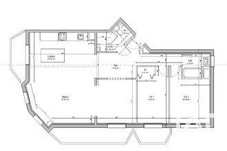  appartement st-etienne 42100